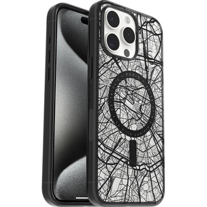 image:imageOtterBox Clear case with Colorful Grip Edge case for iPhone 15 Pro Max  Tokyo BlackParis Black