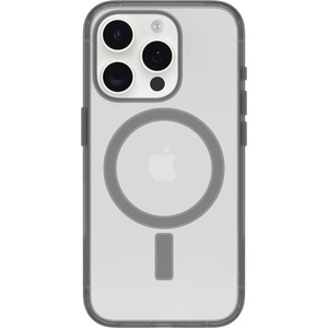image:imageOtterBox Clear case with colorful grip edge case for iPhone 15 Pro  LONDON BlackNarwhal