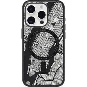 image:imageOtterBox Clear case with colorful grip edge case for iPhone 15 Pro  LONDON BlackNew York Black