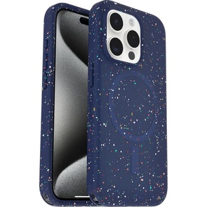image:imageOtterBox Core Series for MagSafe for iPhone 15 Pro Max  Blueberry Pie Blue Sleek Rubber Design Smooth Finish Camera Bumpers and Protective Screen Lip UltraThin Sleek iPhone CaseBlueberry Pie Blue