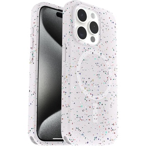 image:imageOtterBox Core Series for MagSafe for iPhone 15 Pro Max  Blueberry Pie Blue Sleek Rubber Design Smooth Finish Camera Bumpers and Protective Screen Lip UltraThin Sleek iPhone CaseSprinkles White