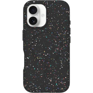 image:imageOtterBox Core Series for MagSafe for iPhone 16  Carnival Night Black Sleek Rubber Design Smooth Finish Camera Bumpers and Protective Screen LipCarnival Night Black