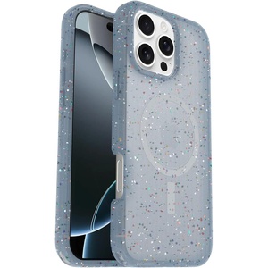 image:imageOtterBox Core Series for MagSafe for iPhone 16  Carnival Night Black Sleek Rubber Design Smooth Finish Camera Bumpers and Protective Screen LipIcy Mist Blue