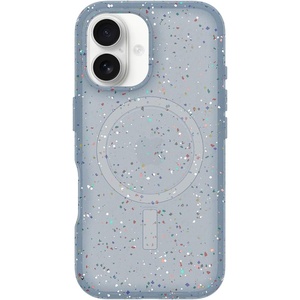 image:imageOtterBox Core Series for MagSafe for iPhone 16  ICY Mist Blue Sleek Rubber Design Smooth Finish Camera Bumpers and Protective Screen Lip UltraThin Sleek iPhone CaseIcy Mist Blue