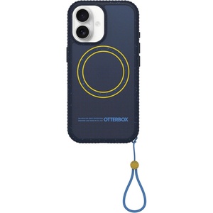 image:imageOtterBox Sole Series Phone Case for iPhone 13 iPhone 14 iPhone 15 iPhone 16e iPhone 17e  Xtra Hot  Grippy iPhone Case Protective Phone Case with Strap Magsafe PinkBlue