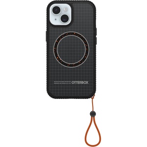 image:imageOtterBox Sole Series Phone Case for iPhone 13 iPhone 14 iPhone 15 iPhone 16e iPhone 17e  Xtra Hot  Grippy iPhone Case Protective Phone Case with Strap Magsafe PinkBlack