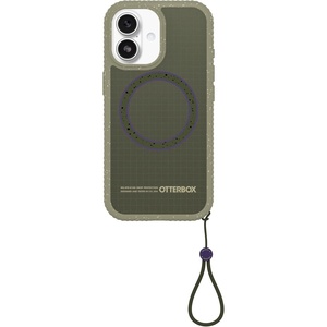 image:imageOtterBox Sole Series Phone Case for iPhone 13 iPhone 14 iPhone 15 iPhone 16e iPhone 17e  Xtra Hot  Grippy iPhone Case Protective Phone Case with Strap Magsafe PinkGreen