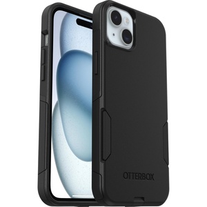 image:imageOtterBox iPhone 15 Plus and iPhone 14 Plus Commuter Series Case  BLACK slim amp tough pocketfriendly with port protection ships in polybagBlack