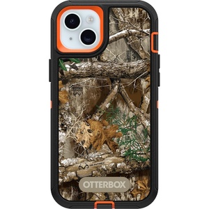 image:imageOtterBox iPhone 15 Plus and iPhone 14 Plus Defender Series Case  Black screenless Rugged amp Durable with Port Protection Includes Holster Clip KickstandRealtree Orange