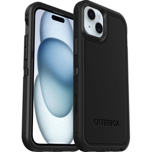 image:imageOtterBox iPhone 15 Plus and iPhone 14 Plus Defender Series XT Case  BLACK screenless rugged snaps to MagSafe lanyard attachment ships in polybagBlack
