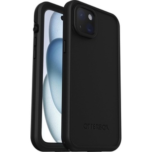 image:imageOtterBox iPhone 15 Plus and iPhone 14 Plus FR Series Waterproof Case with MagSafe Designed by LifeProof  RULE OF PLUM Purple waterproof 60 recycled plastic sleek and stylishBlack