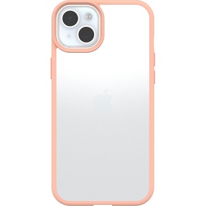image:imageOtterBox iPhone 15 Plus and iPhone 14 Plus Prefix Series Case  Clear UltraThin PocketFriendly Raised Edges Protect Camera amp Screen Wireless Charging CompatiblePeach Perfect