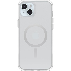 image:imageOtterBox iPhone 15 Plus and iPhone 14 Plus Symmetry Series Case  Black Snaps to MagSafe UltraSleek Raised Edges Protect Camera amp ScreenClear