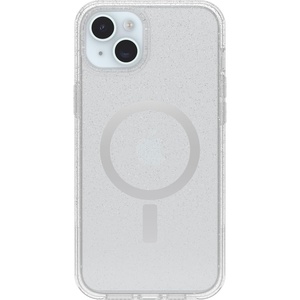 image:imageOtterBox iPhone 15 Plus and iPhone 14 Plus Symmetry Series Case  Black Snaps to MagSafe UltraSleek Raised Edges Protect Camera amp ScreenClearGlitter