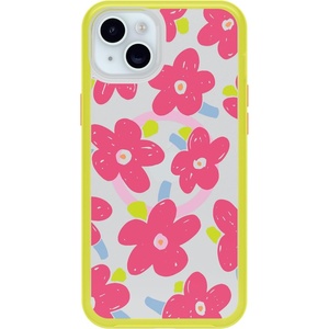 image:imageOtterBox iPhone 15 Plus and iPhone 14 Plus Symmetry Series Case  Black Snaps to MagSafe UltraSleek Raised Edges Protect Camera amp ScreenWhimsy Bloom