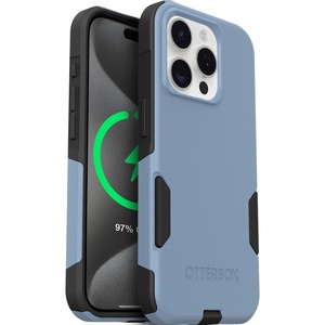 image:imageOtterBox iPhone 15 Pro MAX Only Commuter Series Case  GET Your Greens Green Slim amp Tough PocketFriendly with Port ProtectionBlueBlack