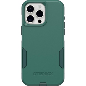 image:imageOtterBox iPhone 15 Pro MAX Only Commuter Series Case  GET Your Greens Green Slim amp Tough PocketFriendly with Port ProtectionGreen