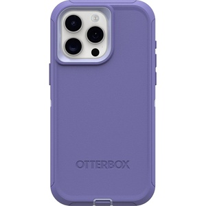 image:imageOtterBox iPhone 15 Pro MAX Only Defender Series Case  Mountain Majesty Purple screenless Rugged amp Durable with Port Protection Includes Holster Clip KickstandPurple
