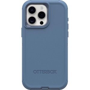 image:imageOtterBox iPhone 15 Pro MAX Only Defender Series Case  Mountain Majesty Purple screenless Rugged amp Durable with Port Protection Includes Holster Clip KickstandBlue