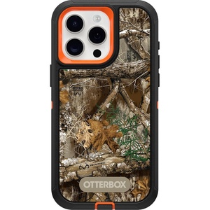 image:imageOtterBox iPhone 15 Pro MAX Only Defender Series Case  Mountain Majesty Purple screenless Rugged amp Durable with Port Protection Includes Holster Clip KickstandRealtree Orange