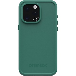 image:imageOtterBox iPhone 15 Pro MAX Only FR Series Waterproof Case with MagSafe Designed by LifeProof  Pine Green Waterproof 60 Recycled Plastic Sleek and StylishGreen