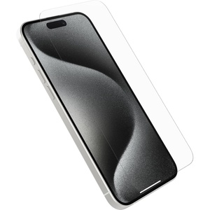 image:imageOtterBox iPhone 15 Pro MAX Only Glass Screen Protectorv Ships in Polybag Ideal for Business Customers