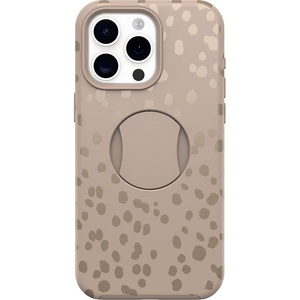 image:imageOtterBox iPhone 15 Pro MAX Only OtterGrip Symmetry Series Case  Island Getaway Green Builtin Grip Sleek case Snaps to MagSafe Raised Edges Protect Camera amp ScreenOn the Spot