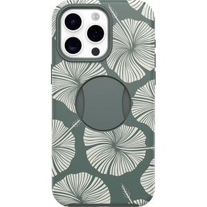 image:imageOtterBox iPhone 15 Pro MAX Only OtterGrip Symmetry Series Case  Island Getaway Green Builtin Grip Sleek case Snaps to MagSafe Raised Edges Protect Camera amp ScreenIsland Getaway
