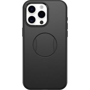 image:imageOtterBox iPhone 15 Pro MAX Only OtterGrip Symmetry Series Case  Island Getaway Green Builtin Grip Sleek case Snaps to MagSafe Raised Edges Protect Camera amp ScreenBlack