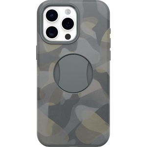 image:imageOtterBox iPhone 15 Pro MAX Only OtterGrip Symmetry Series Case  Island Getaway Green Builtin Grip Sleek case Snaps to MagSafe Raised Edges Protect Camera amp ScreenIron Camo