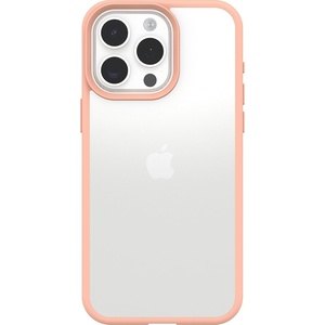 image:imageOtterBox iPhone 15 Pro MAX Only Prefix Series Case  Clear UltraThin PocketFriendly Raised Edges Protect Camera amp Screen Wireless Charging CompatiblePeach Perfect
