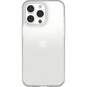 image:imageOtterBox iPhone 15 Pro MAX Only Prefix Series Case  Clear UltraThin PocketFriendly Raised Edges Protect Camera amp Screen Wireless Charging CompatibleClearGlitter