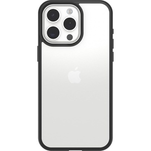 image:imageOtterBox iPhone 15 Pro MAX Only Prefix Series Case  Clear UltraThin PocketFriendly Raised Edges Protect Camera amp Screen Wireless Charging CompatibleBlackClear