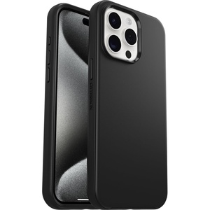 image:imageOtterBox iPhone 15 Pro MAX Only Symmetry Clear Series Case  Clear UltraSleek Wireless Charging Compatible Raised Edges Protect Camera amp Screen Ships in polybag Ideal for Business customersBlack