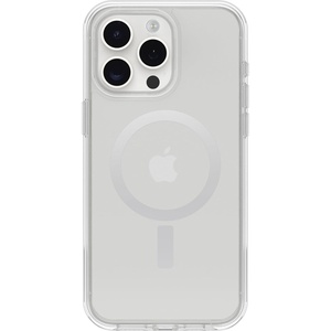 image:imageOtterBox iPhone 15 Pro MAX Only Symmetry Series Case  Arizona Sunrise Blue Snaps to MagSafe UltraSleek Raised Edges Protect Camera amp ScreenClear