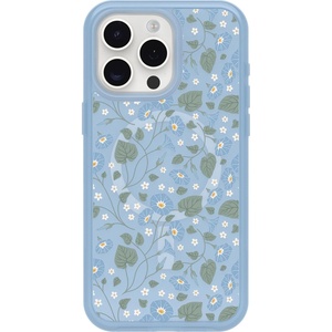 image:imageOtterBox iPhone 15 Pro MAX Only Symmetry Series Case  Arizona Sunrise Blue Snaps to MagSafe UltraSleek Raised Edges Protect Camera amp ScreenDawn Floral