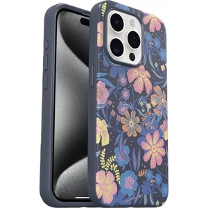 image:imageOtterBox iPhone 15 Pro MAX Only Symmetry Series Case  Arizona Sunrise Blue Snaps to MagSafe UltraSleek Raised Edges Protect Camera amp ScreenFairy Fauna