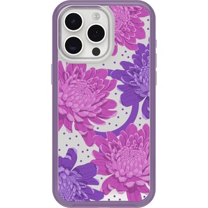 image:imageOtterBox iPhone 15 Pro MAX Only Symmetry Series Case  Arizona Sunrise Blue Snaps to MagSafe UltraSleek Raised Edges Protect Camera amp ScreenPapercut Flowers