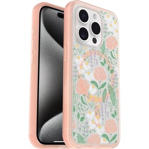 image:imageOtterBox iPhone 15 Pro MAX Only Symmetry Series Case  Arizona Sunrise Blue Snaps to MagSafe UltraSleek Raised Edges Protect Camera amp ScreenPeachy Bloom