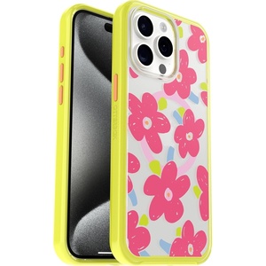 image:imageOtterBox iPhone 15 Pro MAX Only Symmetry Series Case  Arizona Sunrise Blue Snaps to MagSafe UltraSleek Raised Edges Protect Camera amp ScreenWhimsy Bloom