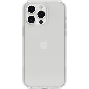 image:imageOtterBox iPhone 15 Pro MAX Only Symmetry Series Case  Black UltraSleek Wireless Charging Compatible Raised Edges Protect Camera amp ScreenClear