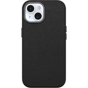 image:imageOtterBox iPhone 15 Pro Max Symmetry Series Cactus Leather Embroidery for MagSafe  Enchanted Garden Blue Slim Premium Protective iPhone CaseBlack