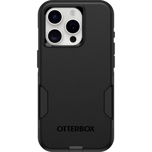 image:imageOtterBox iPhone 15 Pro Only Commuter Series Case  Black Slim amp Tough PocketFriendly with Port ProtectionBlack