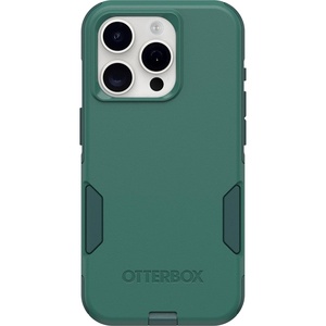 image:imageOtterBox iPhone 15 Pro Only Commuter Series Case  Black Slim amp Tough PocketFriendly with Port ProtectionGreen