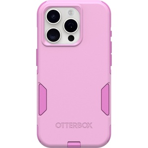 image:imageOtterBox iPhone 15 Pro Only Commuter Series Case  Black Slim amp Tough PocketFriendly with Port ProtectionPink