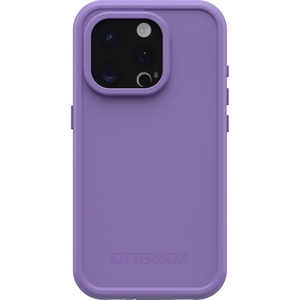 image:imageOtterBox iPhone 15 Pro Only FR Series Waterproof Case with MagSafe Designed by LifeProof  Rule of Plum Purple Waterproof 60 Recycled Plastic Sleek and Stylish