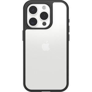 image:imageOtterBox iPhone 15 Pro Only Prefix Series Case  Peach Perfect UltraThin PocketFriendly Raised Edges Protect Camera amp Screen Wireless Charging CompatibleClearBlack