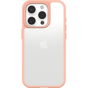 image:imageOtterBox iPhone 15 Pro Only Prefix Series Case  Peach Perfect UltraThin PocketFriendly Raised Edges Protect Camera amp Screen Wireless Charging CompatiblePeach Perfect