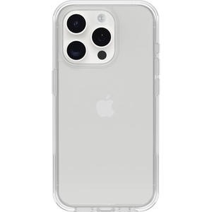 image:imageOtterBox iPhone 15 Pro Only Symmetry Series Case  Black UltraSleek Wireless Charging Compatible Raised Edges Protect Camera amp ScreenClear