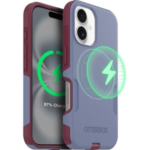 image:imageOtterBox iPhone 16 Commuter Series Case  Baby Blue Jeans Thin amp Protective iPhone Case DualLayer Impact Absorbing iPhone CaseBerry Seriously